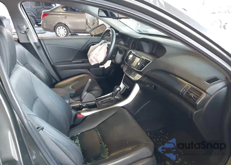 2013 Honda Accord Ex-L из США, поврежденный, VIN 1HGCR2F86DA083267